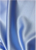 Blue Crepe Back Satin Fabric