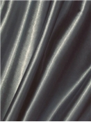 Grey Crepe Back Satin Fabric