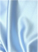 Light Blue Crepe Back Satin Fabric