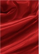 Red Crepe Back Satin Fabric