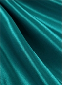 Teal Crepe Back Satin Fabric