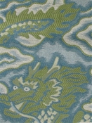 Cloud Dragon Aquarium Valdese Fabric 