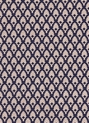 Calais Indigo Lacefield Designs Fabric