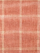 Campbell Coral Chenille Plaid