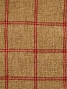 Campbell Crimson Chenille Plaid