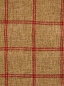 Campbell Crimson Chenille Plaid