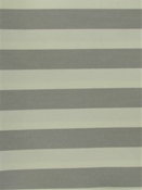 Patio Stripe Ash Grey SunReal Performance Fabric 