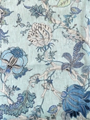 Ceylan Linen 71 Blue Jacobean