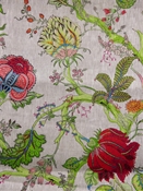 Ceylan Linen 29 Multi Jacobean Covington Fabric