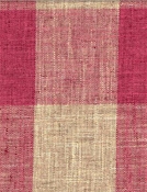 Check Please Red Pepper P Kaufmann Fabric