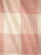 Check Please Plus Soft Coral Plaid Fabric