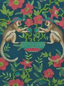 Cheeky Monkey Persian P. Kaufmann Fabric