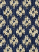 Chester 593 Indigo Ikat