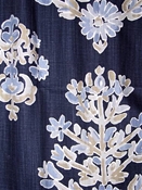 Clara Indigo Chatham White Lacefield Designs