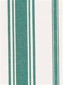 Coastal Stripe Turquoise Cotton Fabric