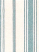 Coastal Stripe Light Blue Cotton Fabric