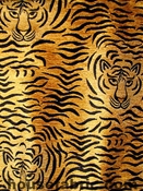 Copycat Nugget Tiger P. Kaufmann Fabric