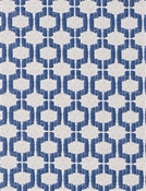 Coraleen Blue Bird Inside Out Fabric