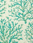 Coraline Turquoise Bella Dura Fabric