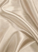 Cosmic Rays Ecru Satin Fabric