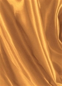 Cosmic Rays Cognac Satin Fabric