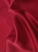 Cosmic Rays Ruby Satin Fabric