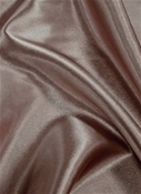 Cosmic Rays Taupe Satin Fabric