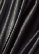 Cosmic Rays Charcoal Satin Fabric