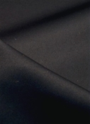 Cosmic Rays Noir Satin Fabric
