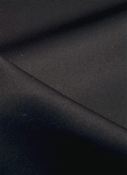 Cosmic Rays Noir Satin Fabric