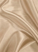 Cosmic Rays Beige Satin Fabric