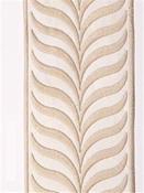 Crest Linen Embroidered Tape