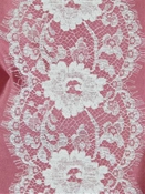 PD12116B White Shiffli Lace