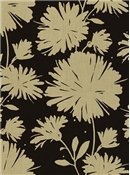 Daisyfield Black - Kate Spade Fabric