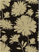 Daisyfield Black - Kate Spade Fabric