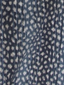 Delpero Indigo Valdese Fabric 