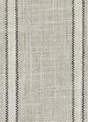 DM61282-698 Black/Linen Stripe Duralee Fabric