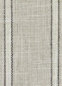 DM61282-698 Black/Linen Stripe Duralee Fabric