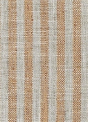 DM61283-36 Orange Stripe Duralee Fabric