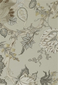 Darjeeling 68 Grey/Beige Covington Fabric
