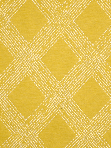 Dashing Lemon Drop Bella Dura Fabric | Modern Tapestry Fabric