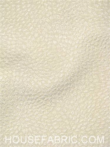 Hilary Farr Dot Calm 104 Vanilla  Chenille Fabric - Soft Upholstery Fabric