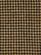 Dunbar Onyx Chenille Houndstooth