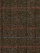 Duncan Tobacco Wool Plaid