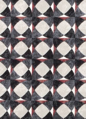 Robert Allen - Auretta Persimmon Drapery Fabric