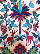 Elk Park Linen Otomi Fabric