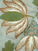 EmmyLou Herbal Embroidered Crewel