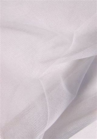 English Netting fabric.. 54 wide 100% poly. WHITE . sold by the yard..  wedding dress, formal wear, home decor
