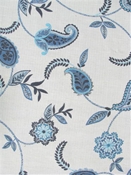 Estelle Indigo Richloom Textiles 