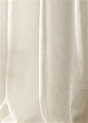 120” Wide Sheer Ivory Linen